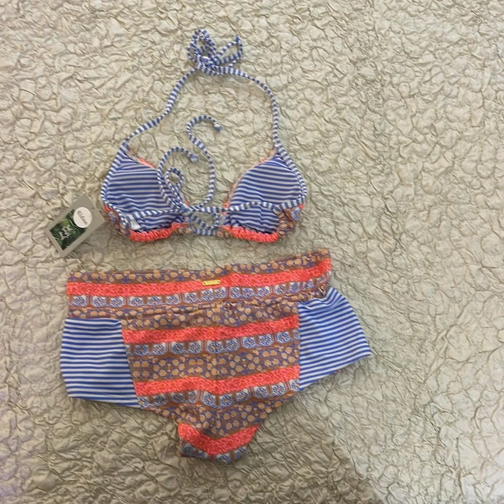 Brand new Bikini set with swim shorts! - Picture 2 of 3